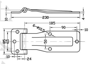 合页 连接与转动的艺术