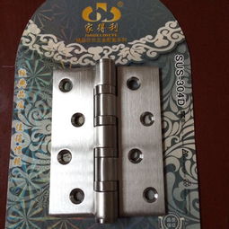 家得利国标3.0足厚平开合页产品详解与高清图集